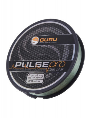 Fir Monofilament Guru Pulse One, 300m,Variante Fire 0.20 mm foto