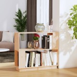 VidaXL Bibliotecă/Separator cameră, 80x25x70 cm, lemn masiv pin