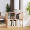 vidaXL Bibliotecă/Separator cameră, 80x25x70 cm, lemn masiv pin 814049