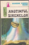 Anotimpul sirenelor de Georgina Viorica Rogoz SF, Colectia Fantastic Club