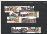 ROMANIA 2023 LP 2437 CTITORII REGALE EVENIMENTE SERIE CU VINIETA MNH NESTAMPILATA, Nestampilat