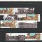ROMANIA 2023 LP 2437 CTITORII REGALE EVENIMENTE SERIE CU VINIETA MNH NESTAMPILATA