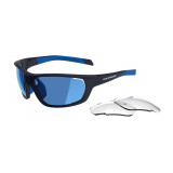 Ochelari ciclism MTB XC PACK Cat. 0+3 Lentile interschimbabile Bleumarin Adulți, Rockrider