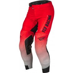 Pantaloni Moto Off-Road Fly Racing Evolution DST, Rosu/Gri/Negru, Marime 34