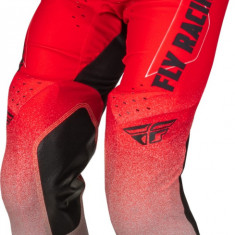 Pantaloni Moto Off-Road Fly Racing Evolution DST, Rosu/Gri/Negru, Marime 32