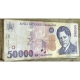 BNKRO001 Romania bancnota 50000 lei 2000