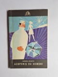 Acoperiș cu demoni &ndash; Aut. Leonida Neamțu, Colecția Sfinx, Ed. Militară, 1973