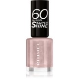 Rimmel 60 Seconds Super Shine lac de unghii culoare 210 Ethereal 8 ml
