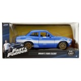 JADA FAST AND FURIOUS MASINUTA METALICA BRIAN S FORD ESCORT SCARA 1: 24