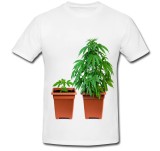 Tricou &quot; Marijuana the plant &quot;