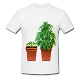 Tricou &quot; Marijuana the plant &quot;