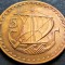 Moneda exotica 5 MILS - CIPRU, anul 1971 * cod 3719 A = patina deosebita