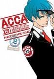 ACCA 13-Territory Inspection Department - Volume 2 | Natsume Ono