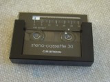 Casete audio Micro GRUNDIG - Steno-Cassette 30
