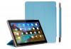 Husa din piele pentru tableta YOTOPT 10,1 inchi Doar 4G + 64G (K107), albastru - RESIGILAT