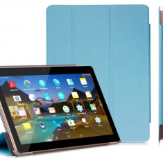 Husa din piele pentru tableta YOTOPT 10,1 inchi Doar 4G + 64G (K107), albastru - RESIGILAT