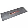 Gossi covoras de bucatarie lavabil, 60x180 cm, model ardei