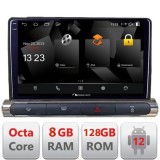 Navigatie Citroen C3 2017-2024 ecran color de fabrica Nakamichi NAM5960PRO Octa core 8+128 carplay android auto radio gps internet CarStore Technology