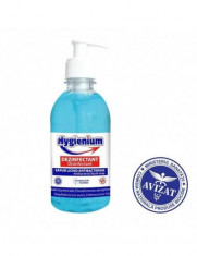 Sapun lichid Hygienium blue, antibacterian, pentru maini, 300 ml foto