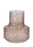 Vaza sticla ambra 16 x 18 cm