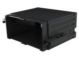Carcasă neagră PPO 96mm x 48mm x 75mm
