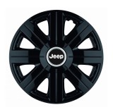 Cumpara ieftin Set 4 Capace Roti Autohelix MSA&reg;, potrivite jantelor de R16, pentru Jeep, model Cosmos Negru