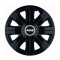 Set 4 Capace Roti, potrivite jantelor de R16, pentru Jeep, model Cosmos Negru