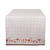 Traversa masa bumbac multicolor Ciupercute 50x140 cm