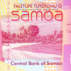 Bancnota Samoa 5 Tala (2023) - PNew UNC ( polimer )