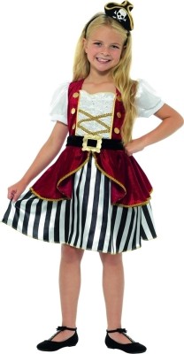 Costum Deluxe Pirat fetite 4-6 ani foto