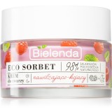 Cumpara ieftin Bielenda Eco Sorbet Raspberry crema calmanta si hidratanta faciale 50 ml