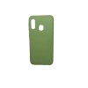 Husa silicon soft-touch compatibila cu Samsung Galaxy A20e, Verde, ALC MOBILE