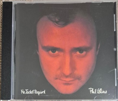 cd phil collins no jacket required foto