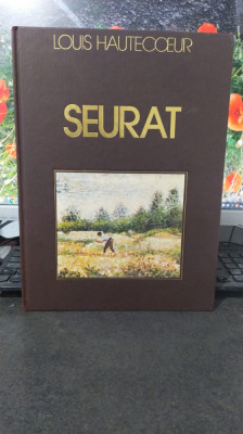 Louis Hautecoeur, Georges Seurat, Album color, Paris 1974 056 foto