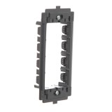 Suport pentru sistemul de rame Gewiss System GW24202-1PG, 4 module
