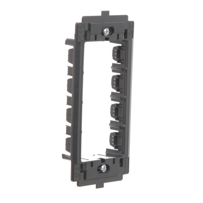 Suport pentru sistemul de rame Gewiss System GW24202-1PG, 4 module foto