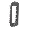 Suport pentru sistemul de rame Gewiss System GW24202-1PG, 4 module