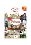 Comics Didactic - Literatura rom&acirc;nă &icirc;n benzi desenate - Paperback brosat - Mihai Ionuţ Grǎjdeanu - Didactica Publishing House