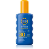 Nivea Sun Protect &amp; Moisture spray autobronzant hidratant SPF 30 200 ml