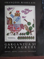 Gargantua si Pantagruel-Francois Rabelais coperta uzata foto