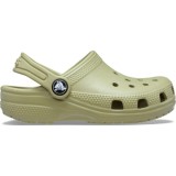 Saboți Crocs Classic Toddlers New clog Verde - Tac Green