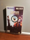 caseta VHS Originala SLEEPLESS IN SEATTLE - (1993/Fox/UK) - ca Noua