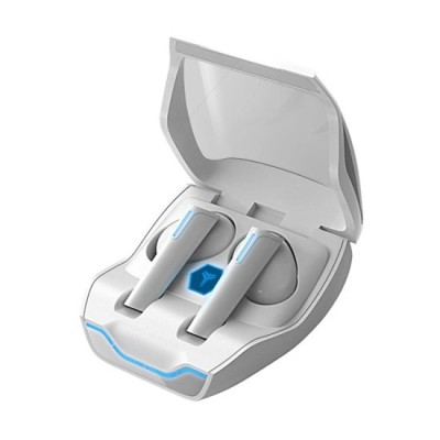 Casti Bluetooth 5.0 pentru Gaming - Lenovo XG02 - White foto