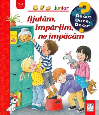 Ajutam, Impartim, Ne Impacam, - Editura Casa foto