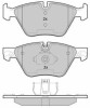 Placute frana BMW Seria 3 (E90/ E91), Seria 5 (E60), X1 (E84), Z4 (E89) SRLine parte montare : Punte fata