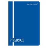 Caiet romana NEBO , A5 , 48 file , Premium , Coperta polipropilena , I feel good , Robentoys