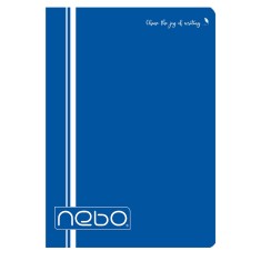 Caiet romana NEBO , A5 , 48 file , Premium , Coperta polipropilena , I feel good , Robentoys