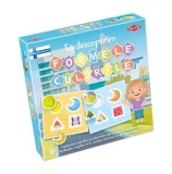 Cumpara ieftin Joc educativ Tactic - Sa descoperim formele si culorile