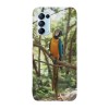 Husa compatibila cu Oppo Find X3 Lite model Macaw parrot, Silicon, TPU, Viceversa, Transparent, Carcasa