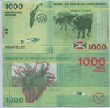 Burundi 2015 - 1000 francs, UNC